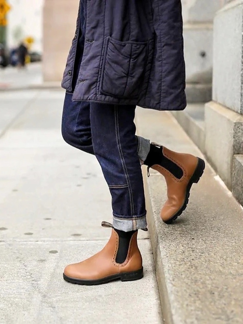 Blundstone Women's Originals High Top #2215 Camel